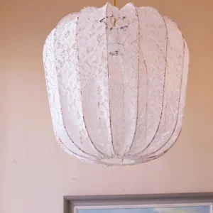 Rosling taklampa 40 cm Vintage vit