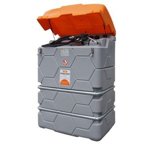 Cube basic dieseltank 1500 L