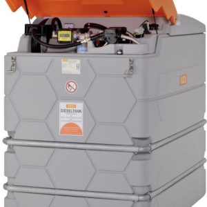 Cube premium stationär dieseltank 2500 L