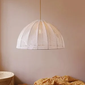 Stor taklampa i spets 60 cm