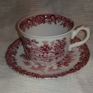 Country Style – W.H.GRINDLEY&CO.Ltd. Staffordshire England – handgraverat