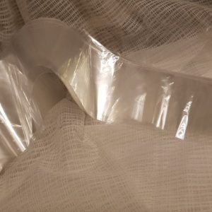 Blombukett påse/strut – 60 cm långa och ca 3-14 cm breda genomskinlig plast – 3 pack