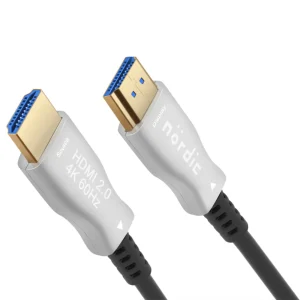5m Aktiv AOC Fiber Optisk HDMI 2.0 4K 60Hz 18Gbps EDID CEC HDR ARC Dolby DTS-HD