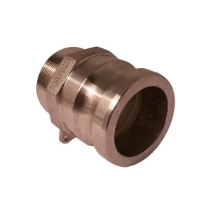 Camlock koppling F, Hane utvändig G-gänga Aluminium 2 1/2″