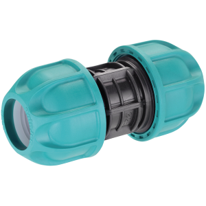 Claber plastkoppling rak 25 mm