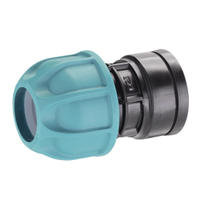 Claber plastkoppling 25 mm inv. gga 1″