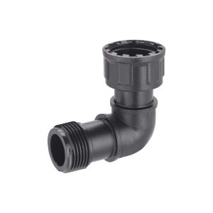 Claber 1″ ELBOW CONNECTOR WITH F. 1″