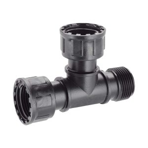 Claber 1″ T-koppling med F. 1″