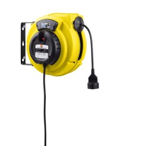 Automatisk kabelvinda 15 m 230V – MECLUBE ES-275