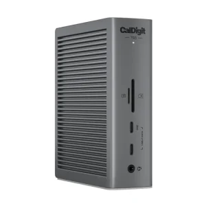 CalDigit TS5 - 15 Portar Thunderbolt 5 Dockningsstation, 140W Laddning, 4X Thunderbolt 5, 4x 10Gb/s USB Portar