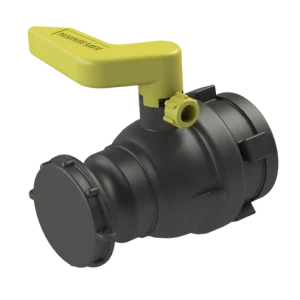 Kulventil 2″ till IBC x Camlock hane 2″