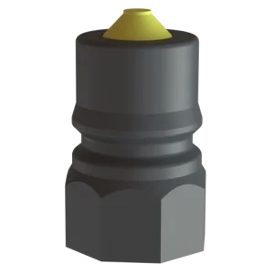 Adapter Dry-shut hane 1″ x Invändig gänga 1″