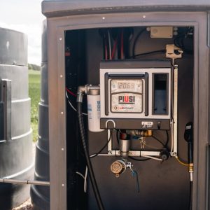 Dieseltank 4000 liter med B.Smart