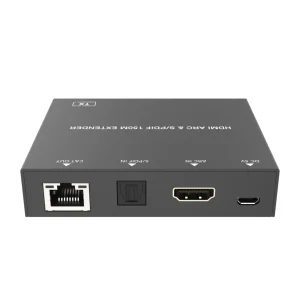 NÖRDIC HDMI ARC & S/PDIF Ljud-Förlängare 150m CAT6