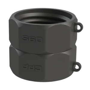 IBC adapter S60X6 x Invändig gänga 2″