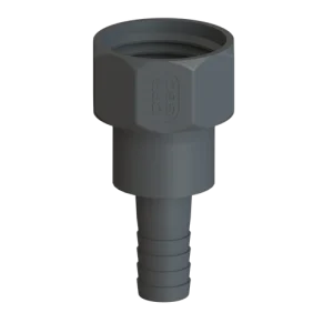 IBC adapter S60X6 x 1″ slanganslutning