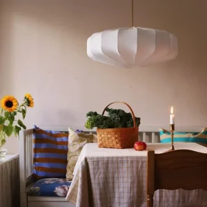 Fjällviol taklampa 60 cm