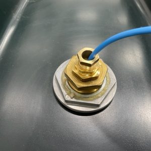 Adapter R6 högnivågivare till spilloljetankar