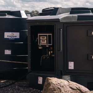 Dieseltank 3500 liter med B.Smart dieselpump