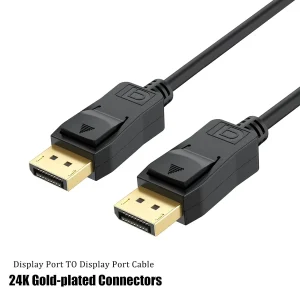 10m Displayport 2.1 kabel DP40 UHBR10 40Gbps 8K30Hz 4K144Hz