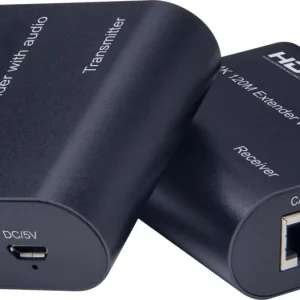 NÖRDIC HDMI Extender 120m 4K60Hz with audio