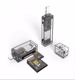 Lightning card reader SD Micro SD