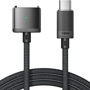 NÖRDIC USB-C till Mag Safe 3 laddkabel 1.8m