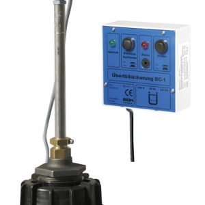Överfyllnadsskydd Sensor