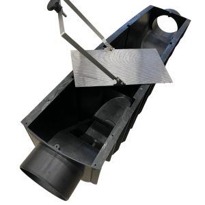 Regnvattenfilter 650 m2