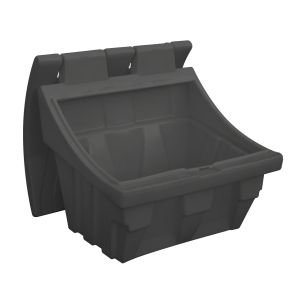 Sandlåda förvaringslåda 150 liter