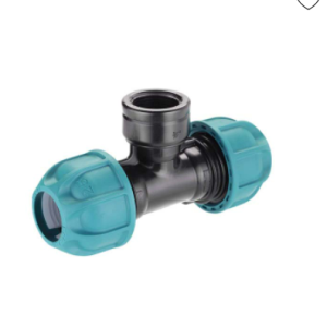 Claber plastkoppling 25 mm T med 20 mm inv. gga