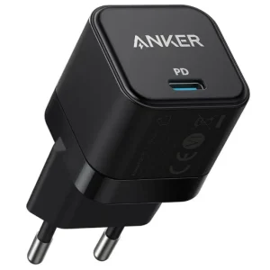 Anker PowerPort III Cube 20W strömadapter, USB-C, svart