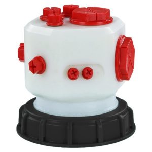 MultiFlex Block IBC-Lock med inbyggda adaptrar