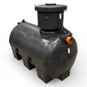 Regnvattentank 1000 liter med pump